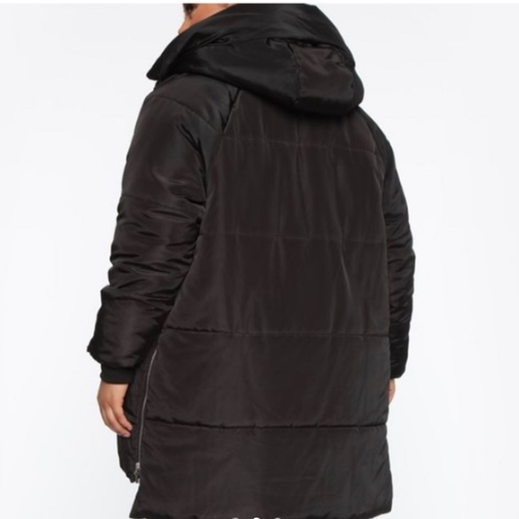 Fashion Nova Jackets & Coats | Black Fashion Nova Winter Jacket | Poshmark